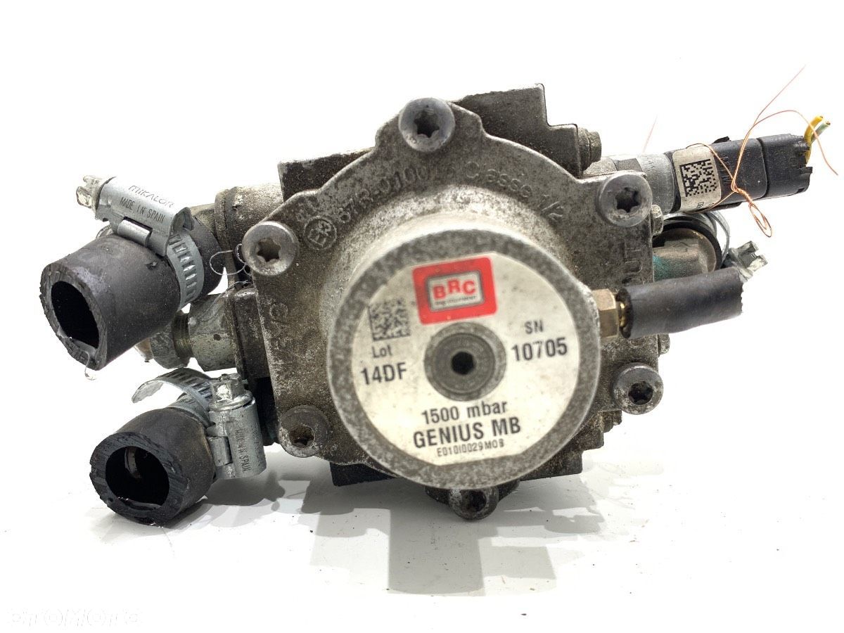 REDUKTOR DO GAZU LPG BRC GENIUS 1500 - 149.00 PLN - VOLVO S80 I (184) 1998 - 2008 2.4 103 kW [140 - 1