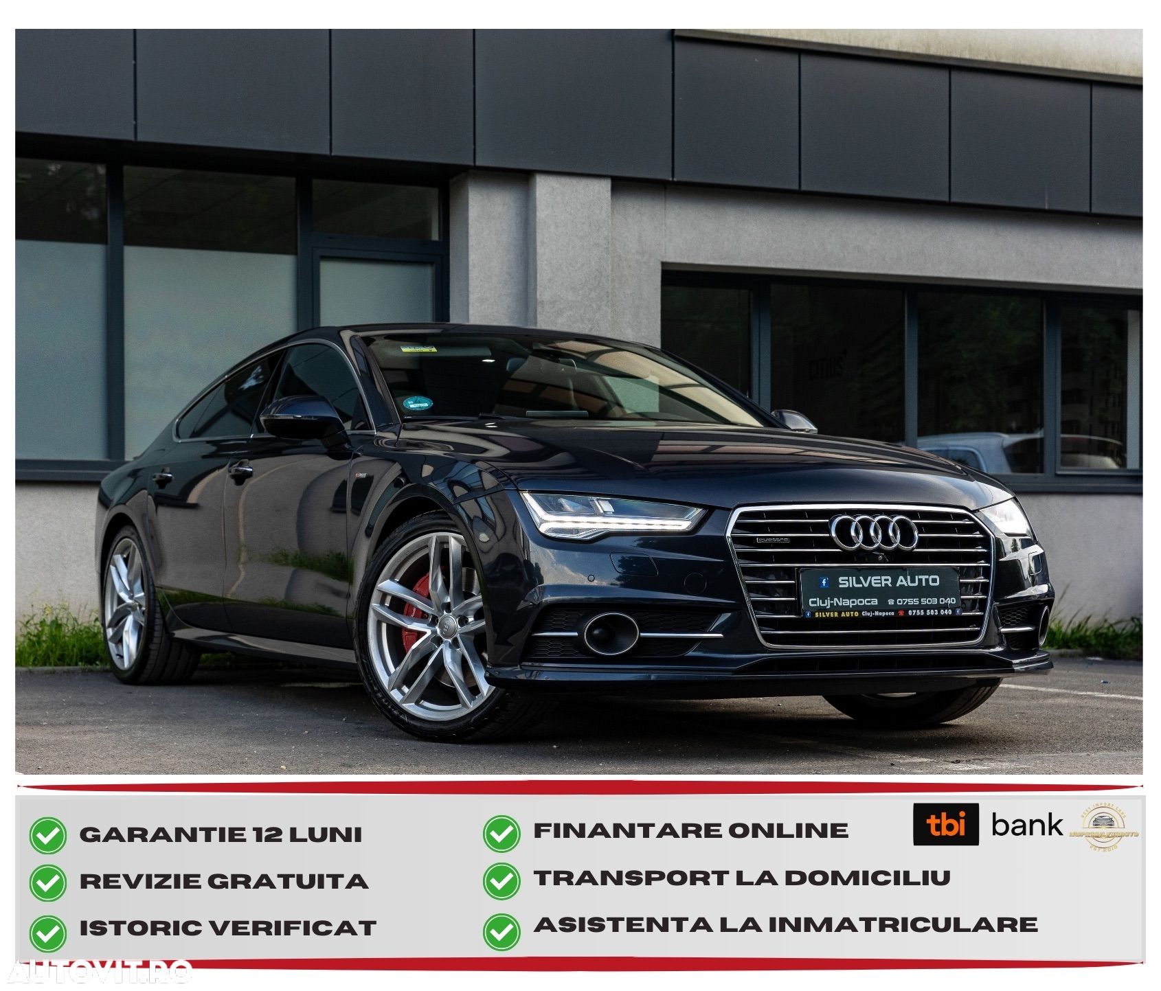 Audi A7 3.0 TDI Quattro competition Tiptronic - 1