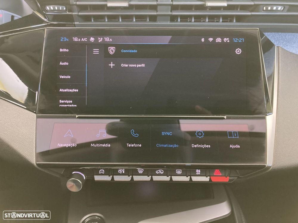 Peugeot 308 SW 1.5 BlueHDi Allure Pack EAT8 - 35