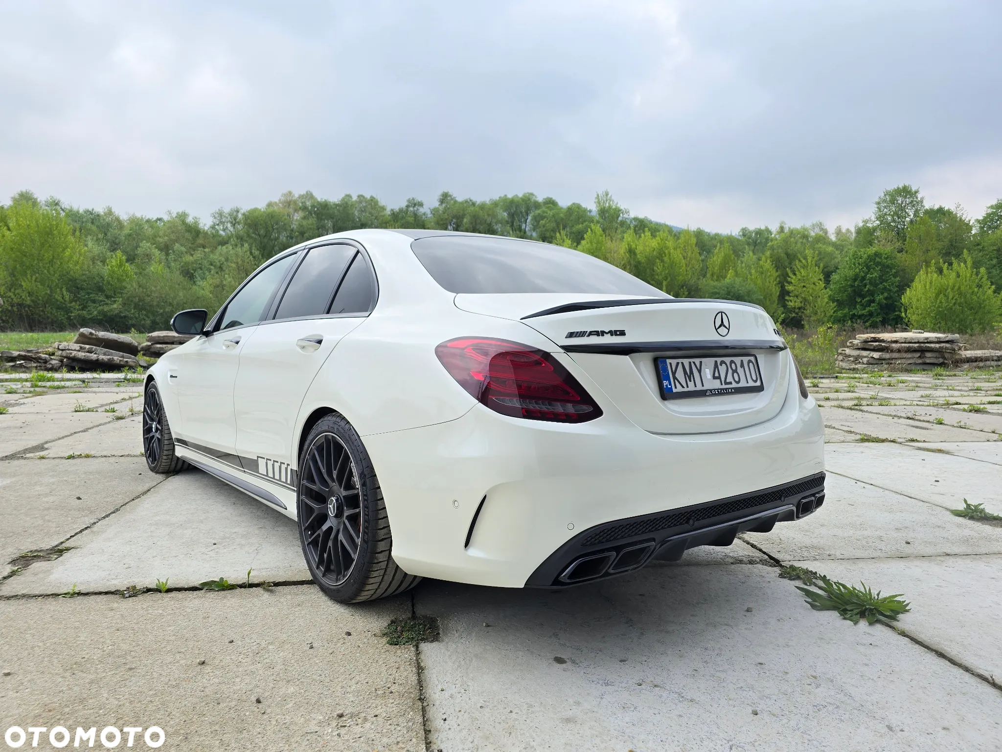 Mercedes-Benz Klasa C AMG 63 S T AMG Speedshift 7G-MCT - 6