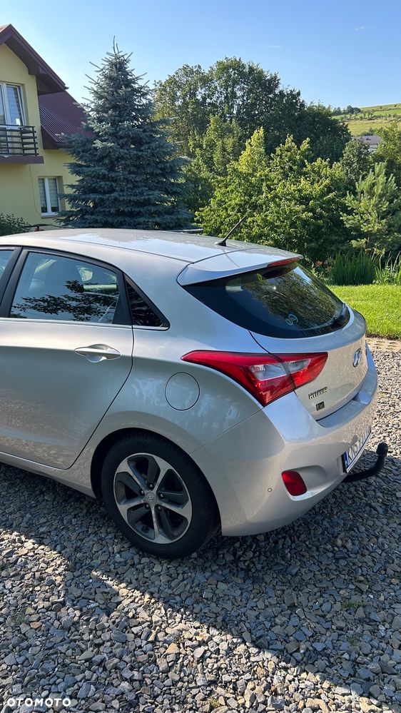 Hyundai i30 blue 1.6 CRDi Classic - 6