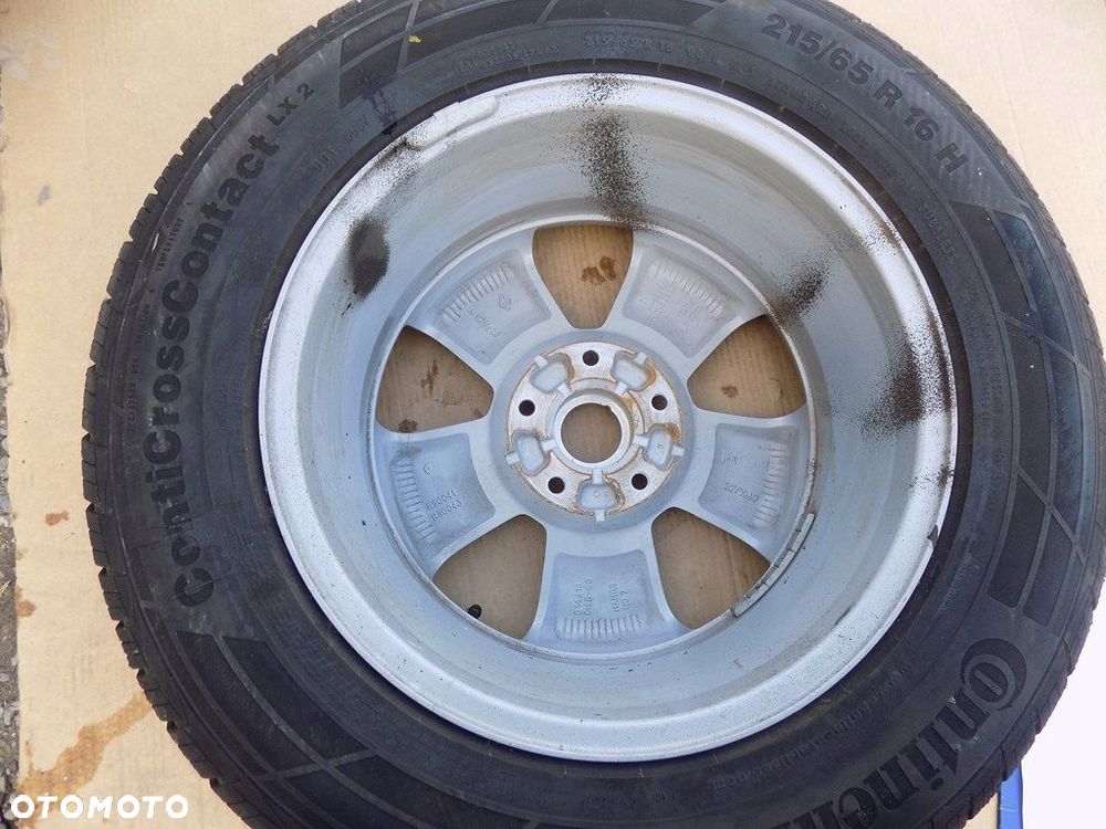 dw duster 2 felgi z oponami continental 215/65r16 - 4