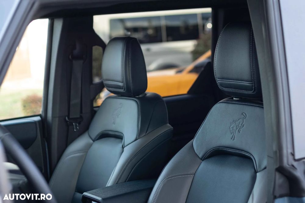 Ford Bronco 2.7L V6 Ecoboost Outer Banks - 10