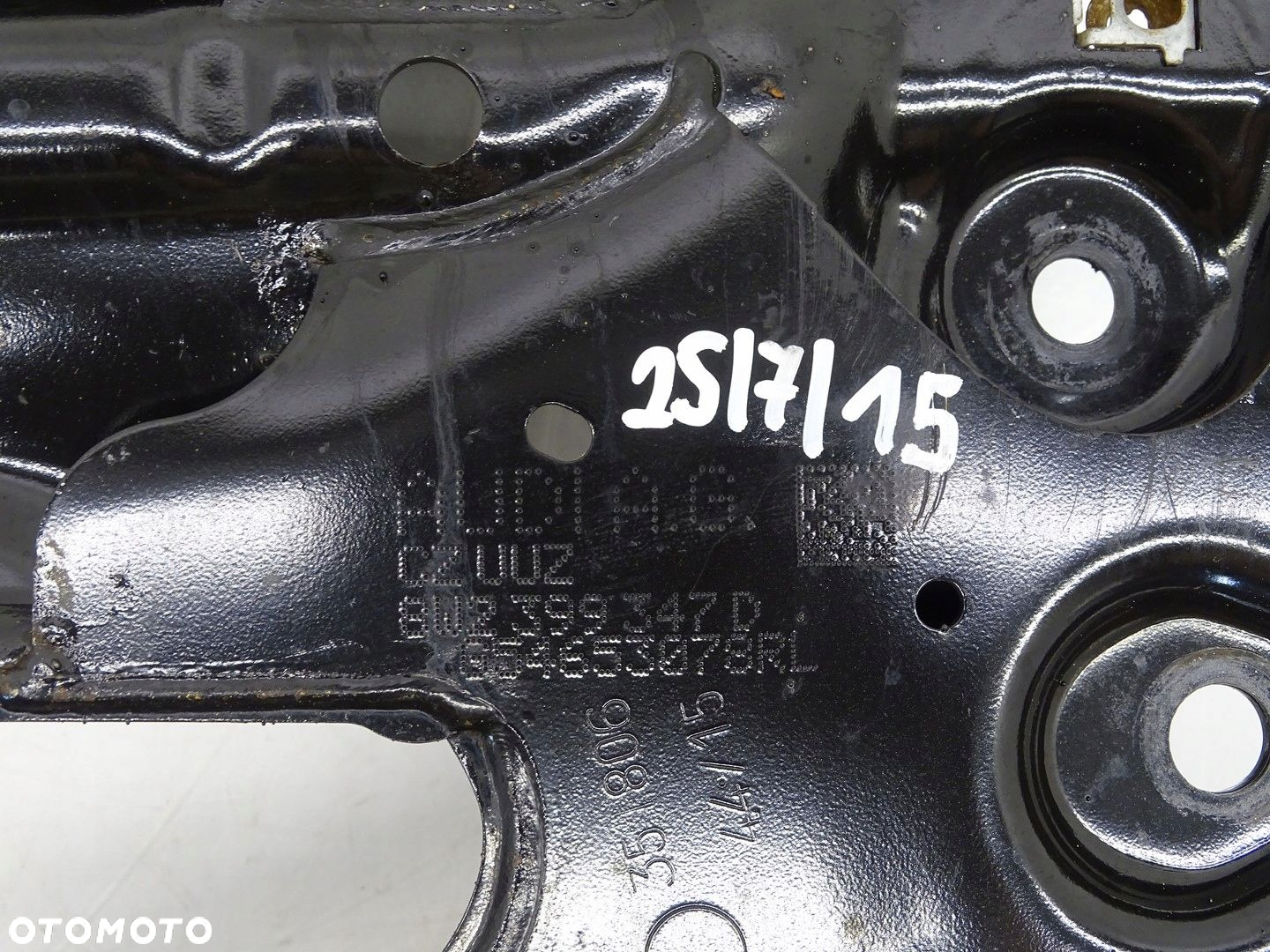 SANKI KOŁYSKA WÓZEK TRAWERS SILNIKA AUDI A4 B9 A5 F5 8W 2.0 TDI 8W2399347G - 3