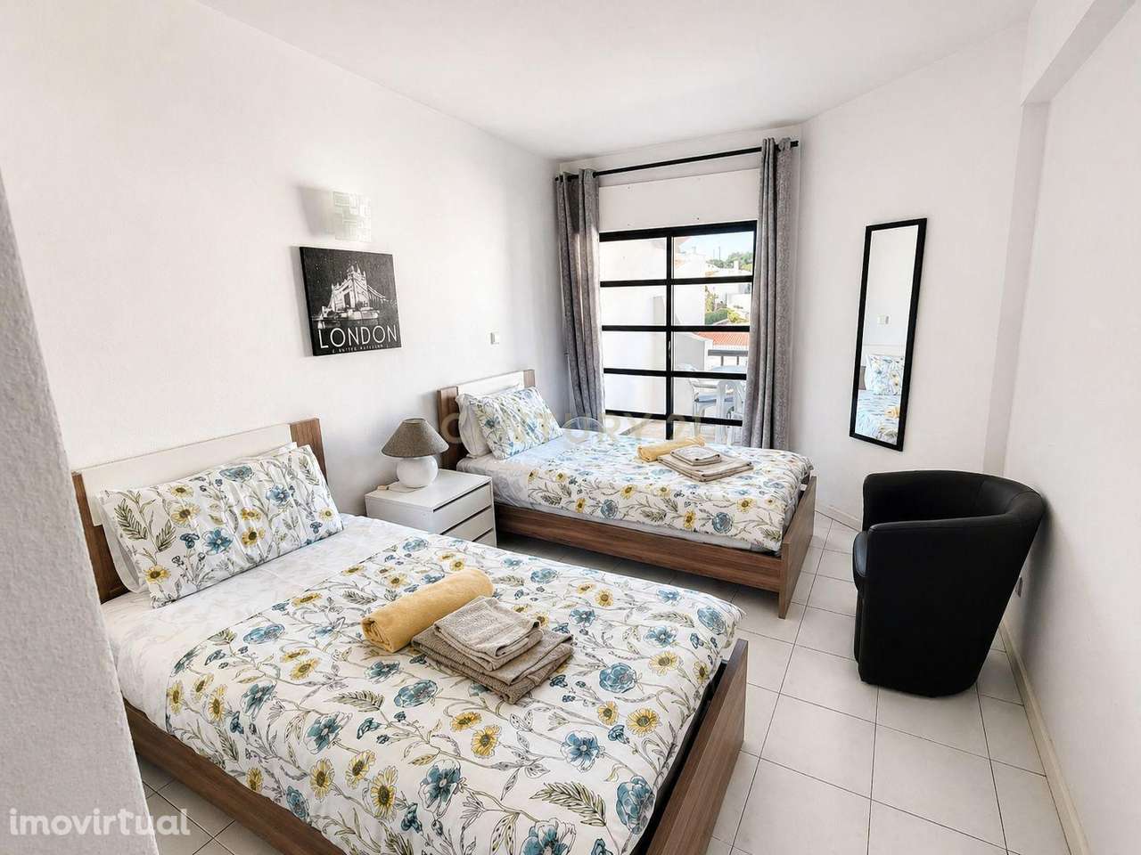 Apartamento T2 na Praia do Carvoeiro. - Grande imagem: 5/10