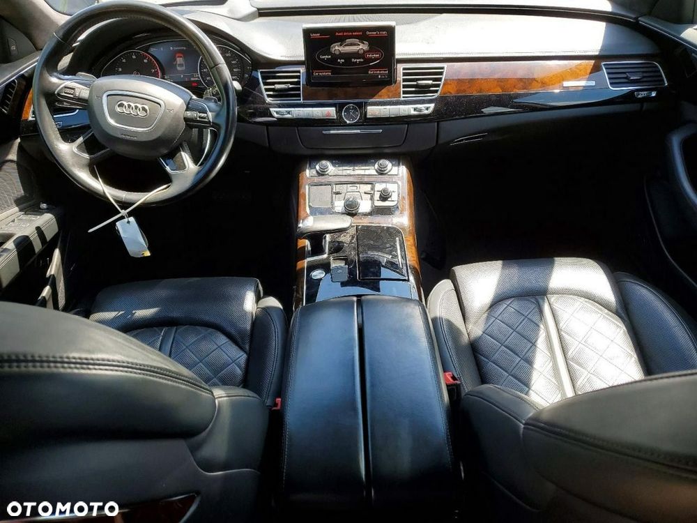 Audi A8 4.0 TFSI L Quattro - 8