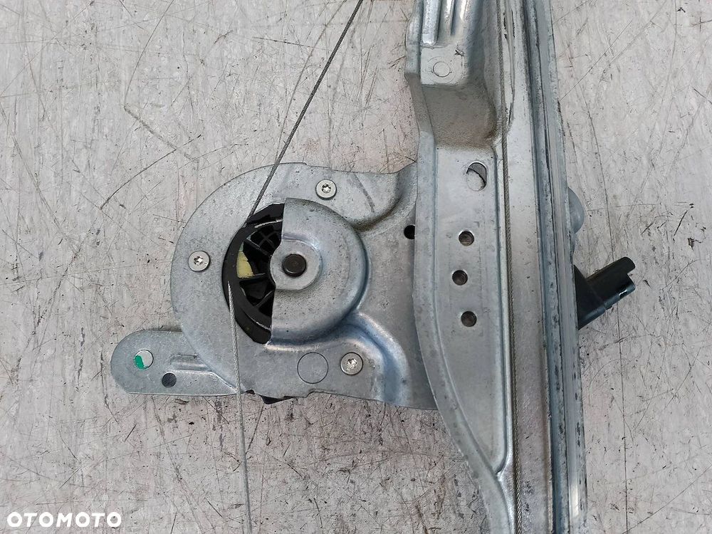 PODNOŚNIK SZYBY LEWY PRZÓD RENAULT MODUS 440776D-1   118241ARM - 5