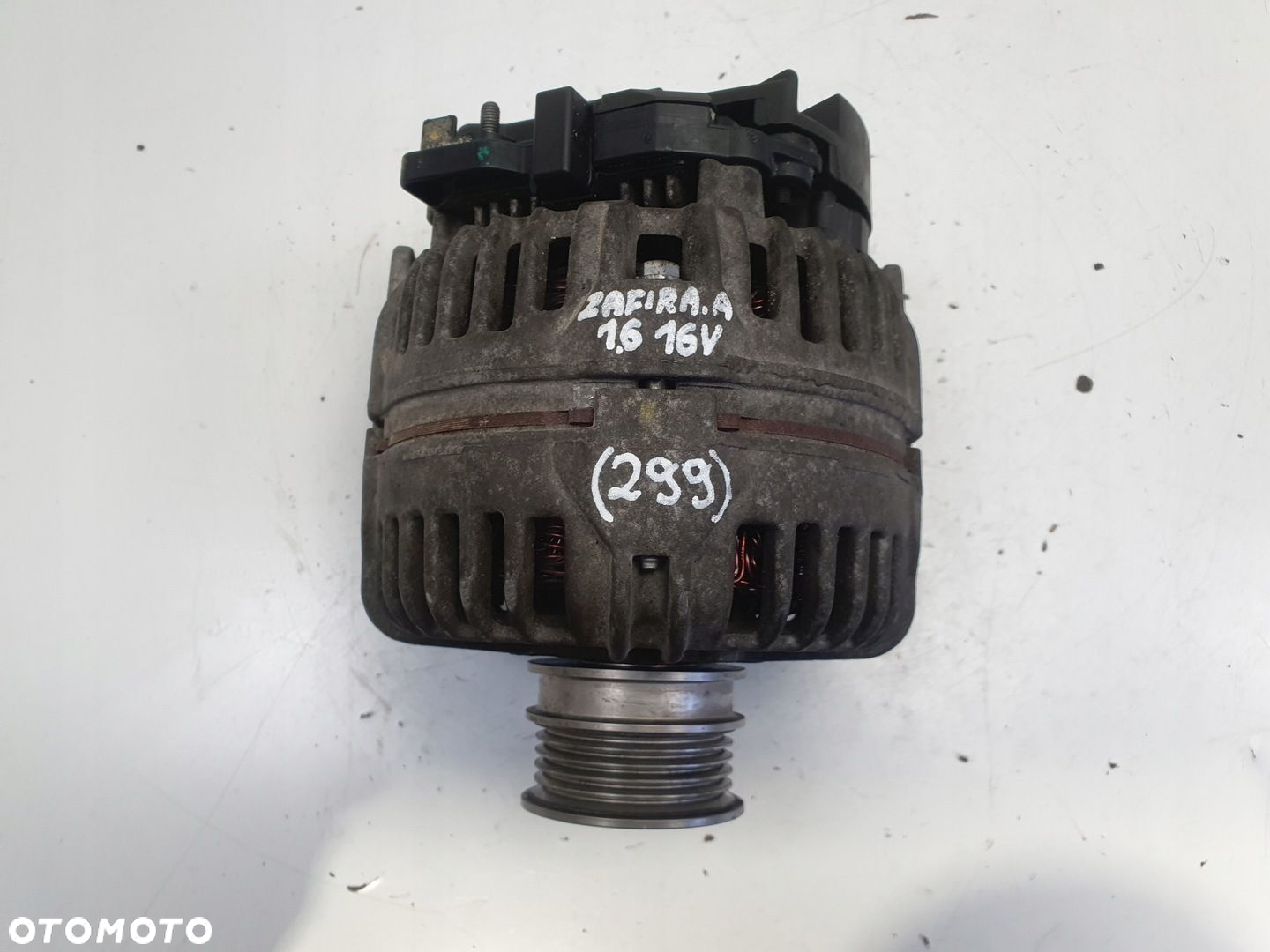 Opel Astra III H 1.6 16V ALTERNATOR 0124425020 100A ZJ - 3