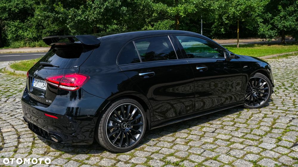 Mercedes-Benz Klasa A 35 AMG 4-Matic 7G-DCT - 11