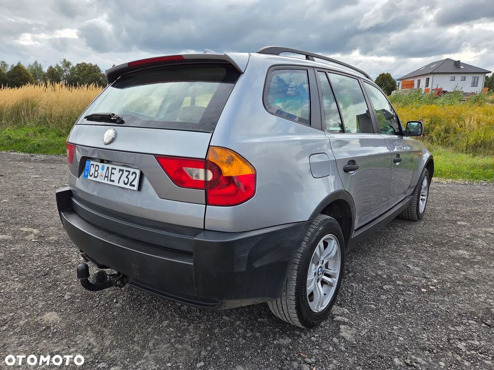 BMW X3 2.0d - 5