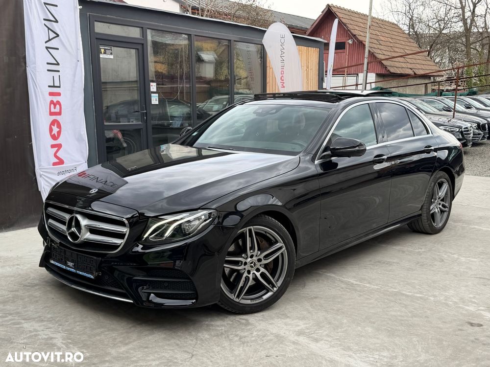 Mercedes-Benz E 220 d 9G-TRONIC AMG Line - 13