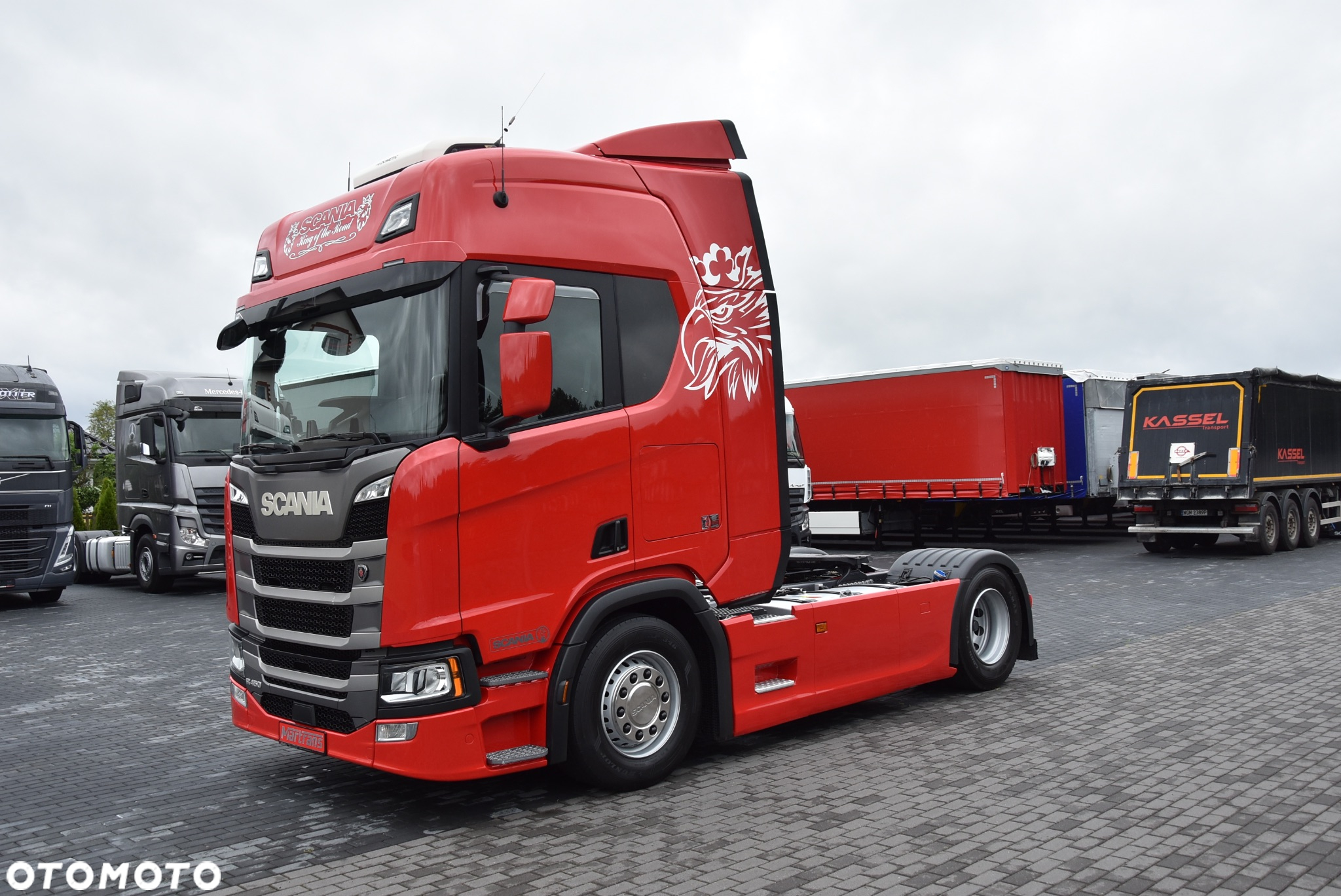 Scania R 450 BOGATO WYPOSAŻONA CAŁA NA PODUSZKACH I PARK-COOL 2021 *FULL LED* STANDARD *Retarder** ! Jak nowa ! ! - 2