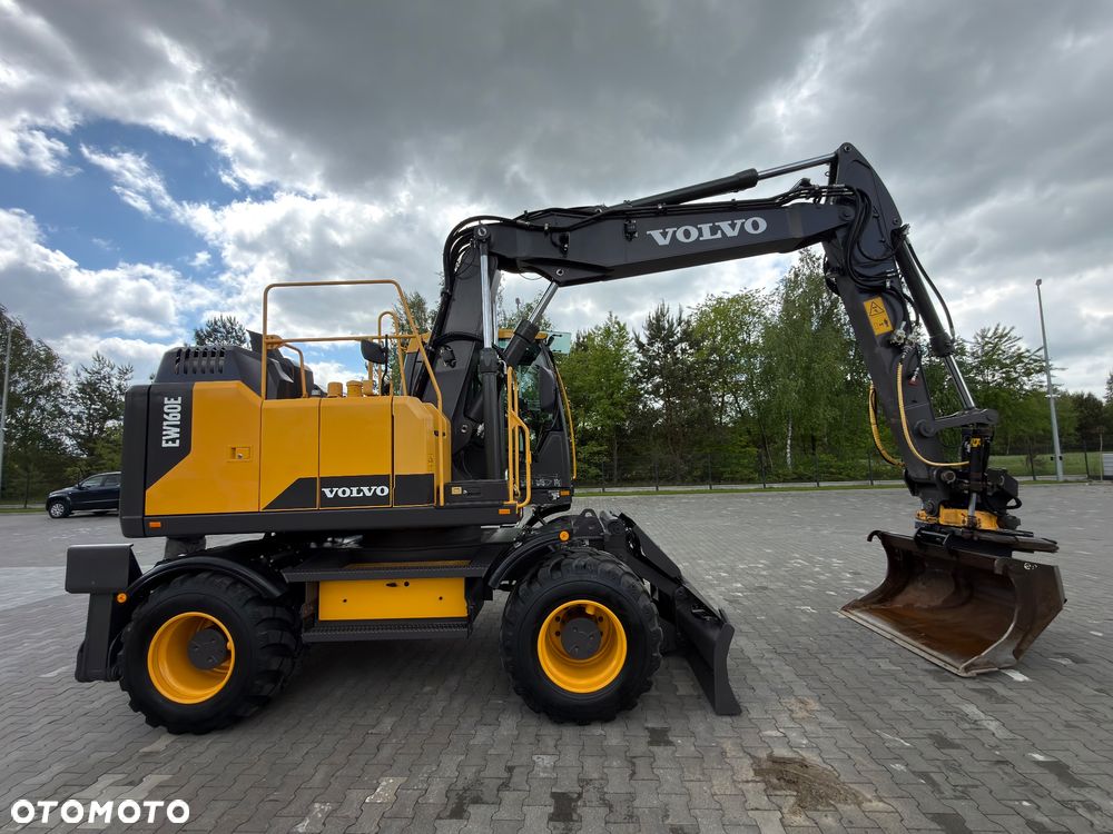 Volvo EW160E |rototilt ze szczypcami |8700mtg |serwisowana|system gps leica | - 11