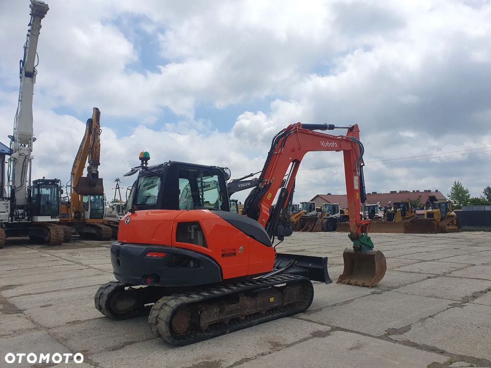 Kubota KX080-4a - 4