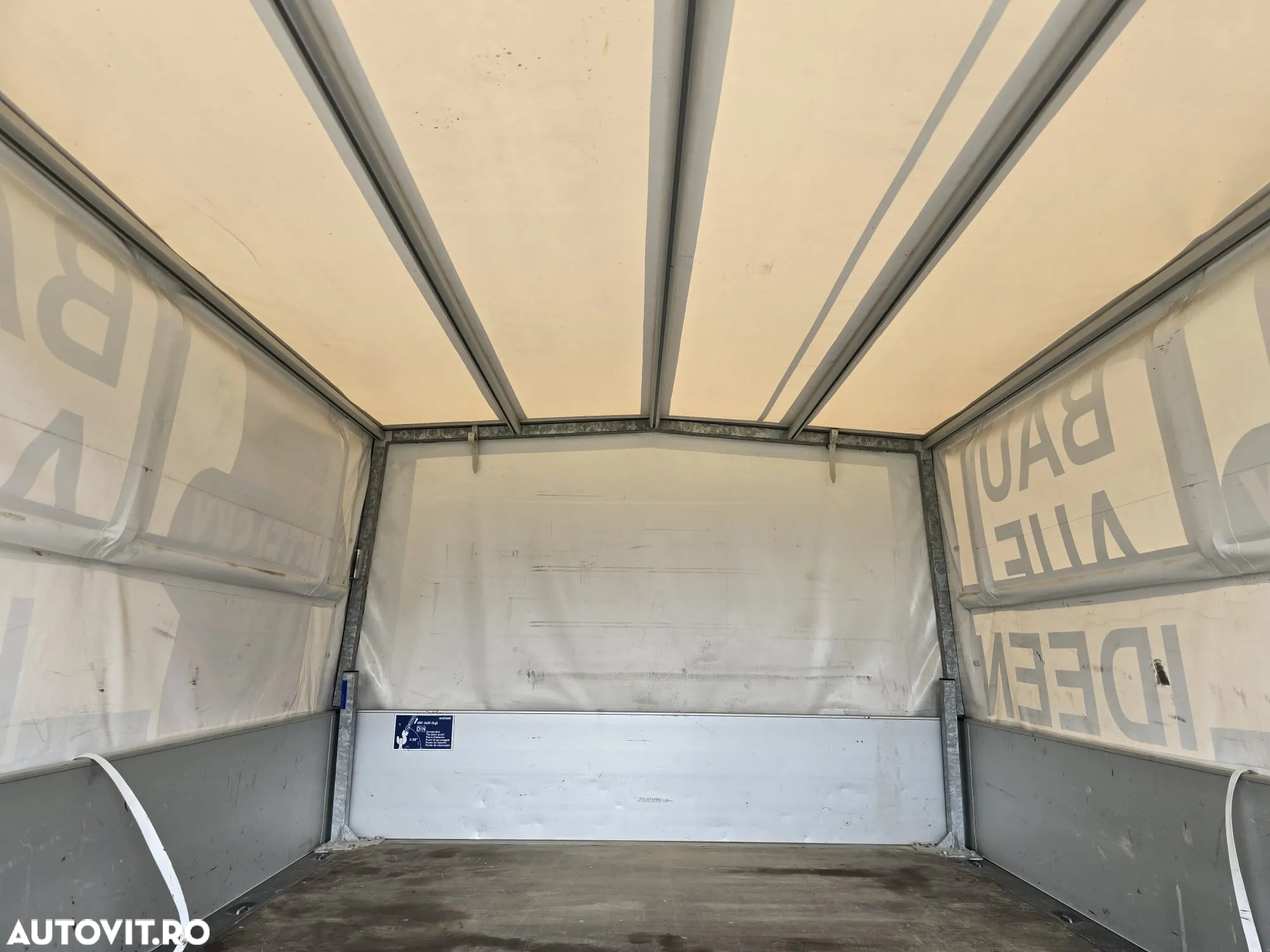 Mercedes-Benz Sprinter 317 doka,6 loc. bena 2.7 m, 2024 - 12