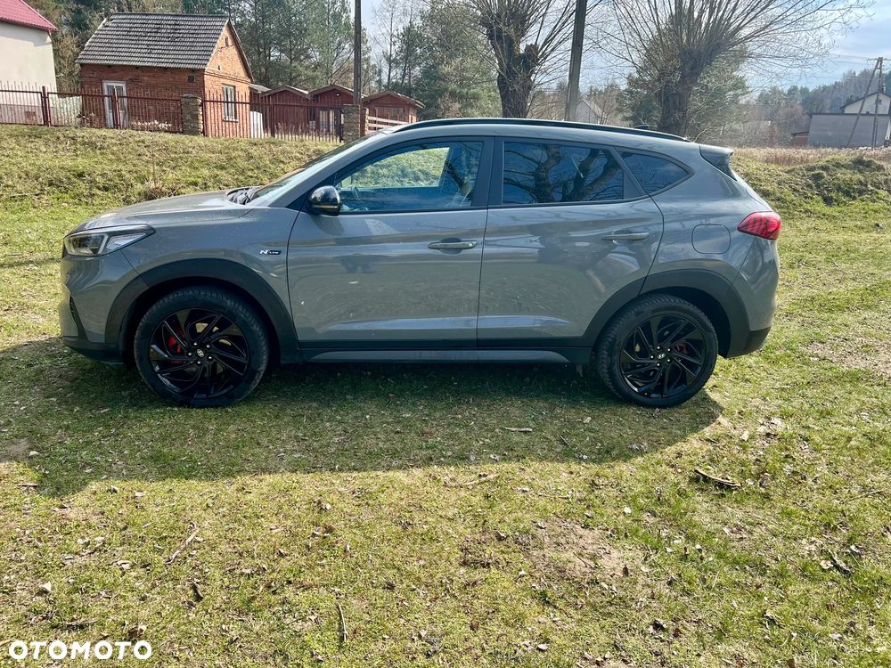 Hyundai Tucson 1.6 T-GDi N Line 2WD - 4