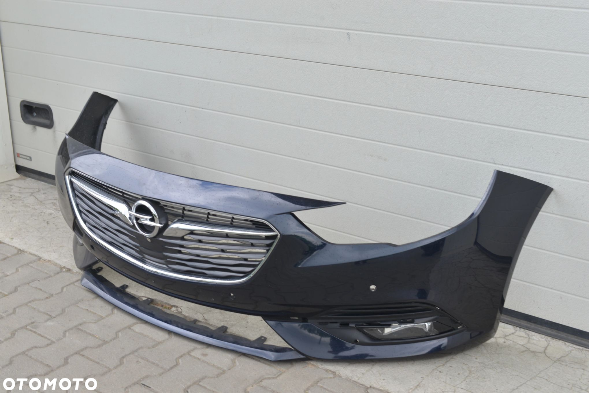 OPEL INSIGNIA B ZDERZAK PRZEDNI PRZÓD 2017-2020 - 5