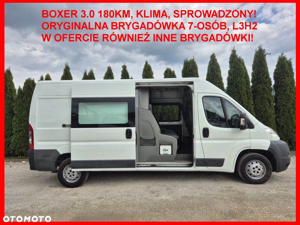 Peugeot Boxer 3.0 180KM/ Brygadówka/ - 19