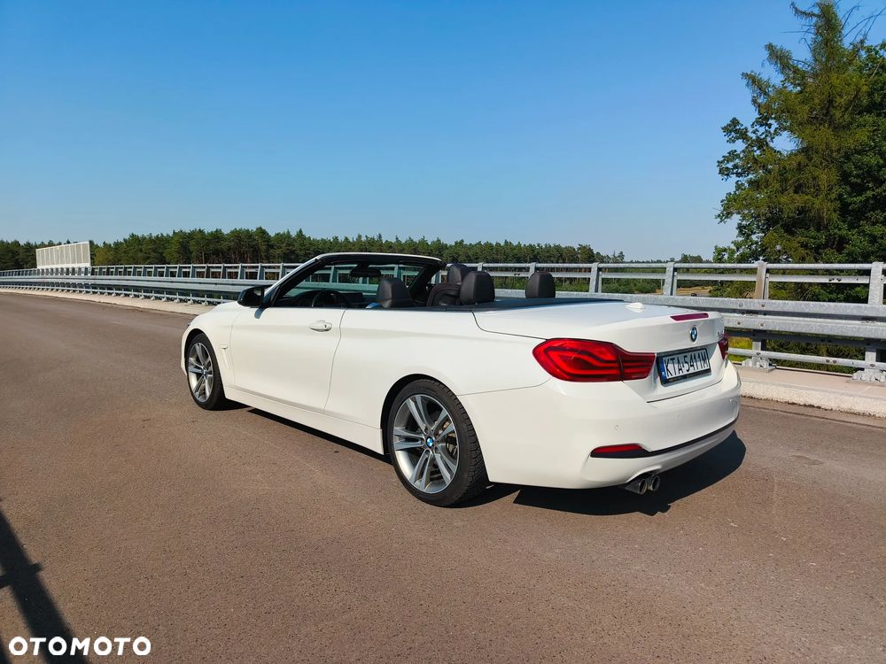 BMW Seria 4 430i Sport Line - 9