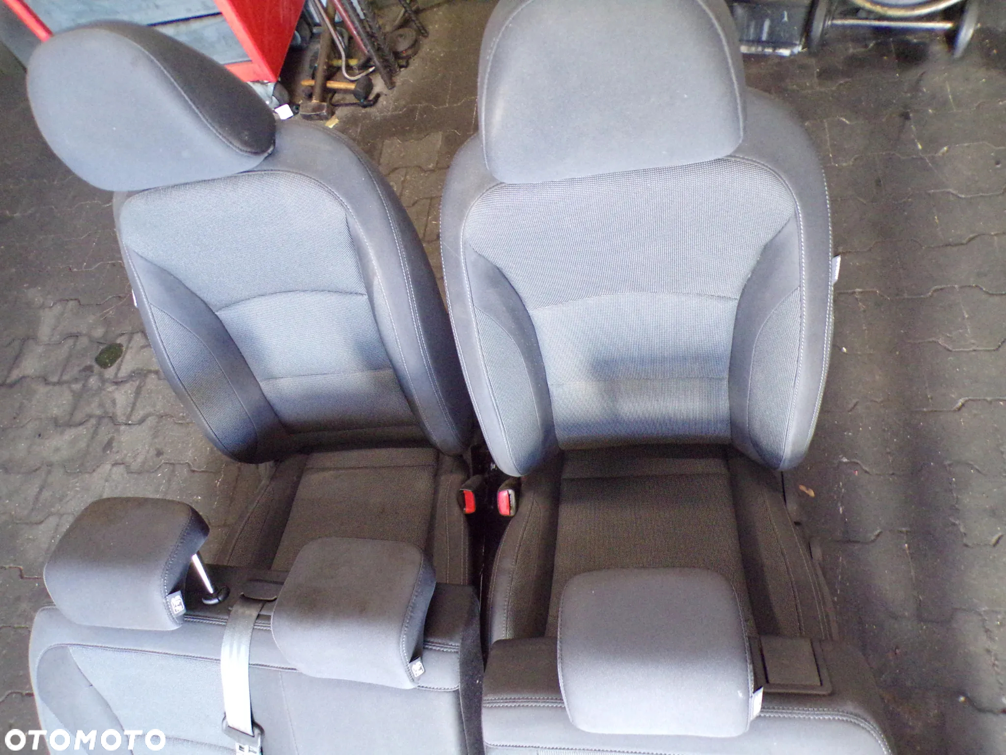 KOMPLET FOTELI KANAPA FOTEL LEWY PRAWY SSANGYONG TIVOLI - 3