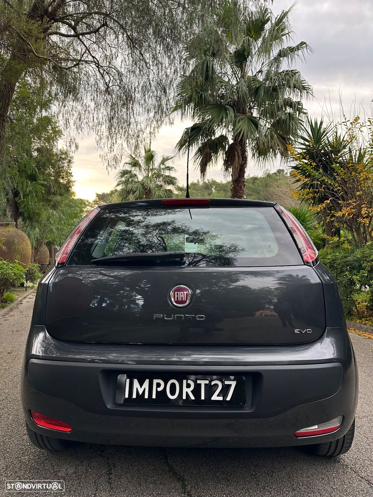 Fiat Punto Evo 1.3 16V Multijet Sport S&S - 7
