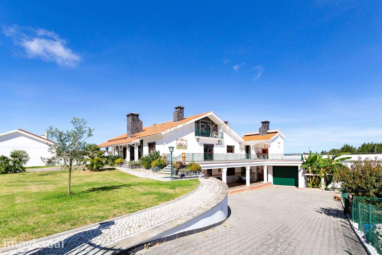 PROPRIEDADE COM HABITAÇÃO E ARMAZÉM A 40 MINUTOS DE LISBOA - Grande imagem: 3/51