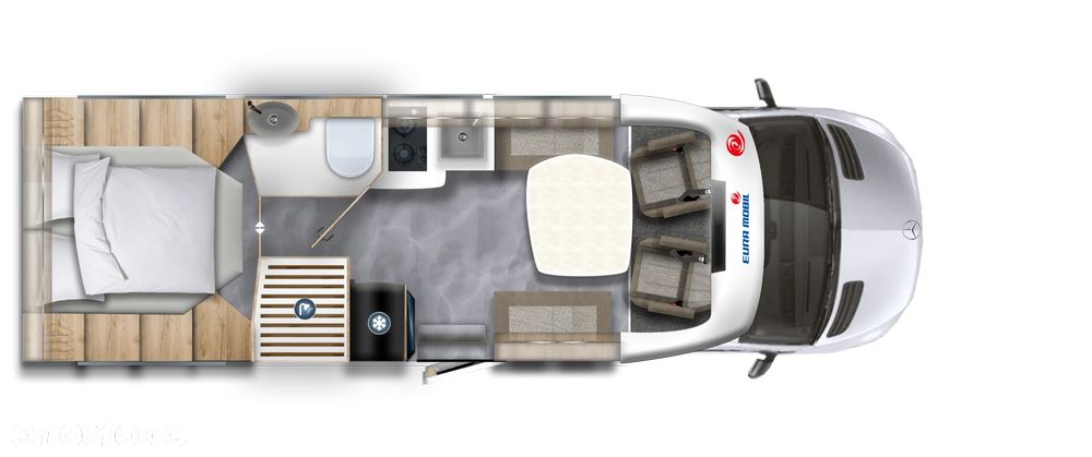 Eura Mobil Profila T 726 QF Freestyle - 3