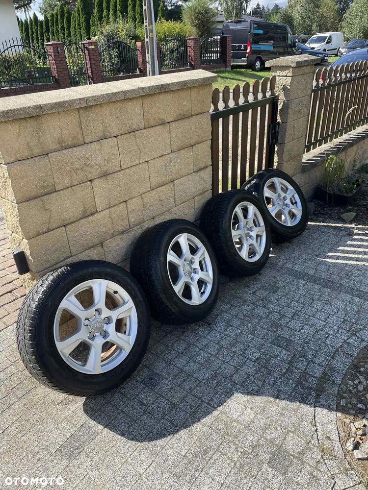 AUDI A4 B8 Alufelgi R16 5X112 ET46 8K0601025M - 2