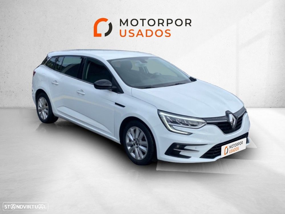 Renault Mégane Sport Tourer 1.5 Blue dCi Equilibre EDC — fotografia 3