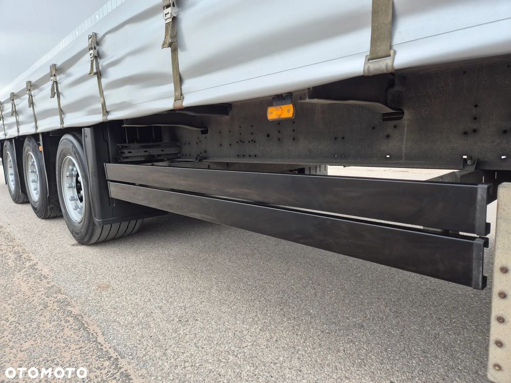 Schmitz Cargobull MEGA 2016 podnoszony dach z Niemiec  / LOW DECK / ładne opony / nowa plandeka / od pierwszego właściciela / OKAZJA - 11