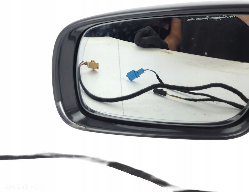 VW PHAETON II LIFT LUSTERKO LEWE 16 PIN ASYSTENT MARTWEGO POLA LD7Q 10-16R - 4