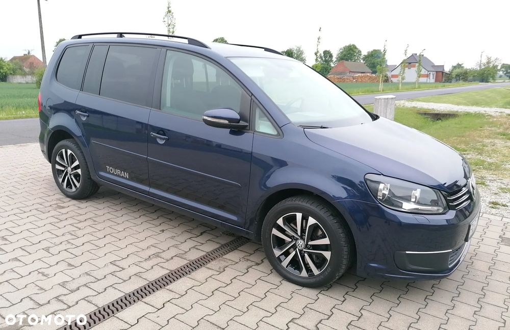 Volkswagen Touran 2.0 TDI DPF DSG Highline - 1