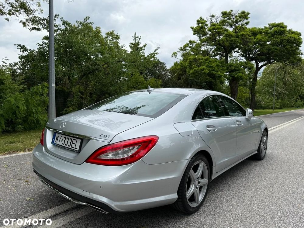 Mercedes-Benz CLS 350 CDI BlueEff - 6