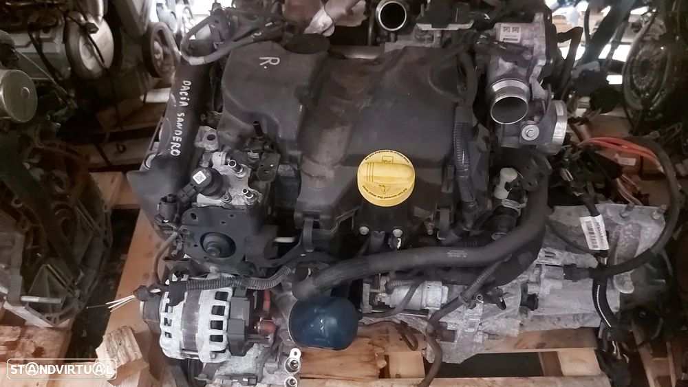MOTOR DACIA 1.5 DCI REF: K9K 626 - 1