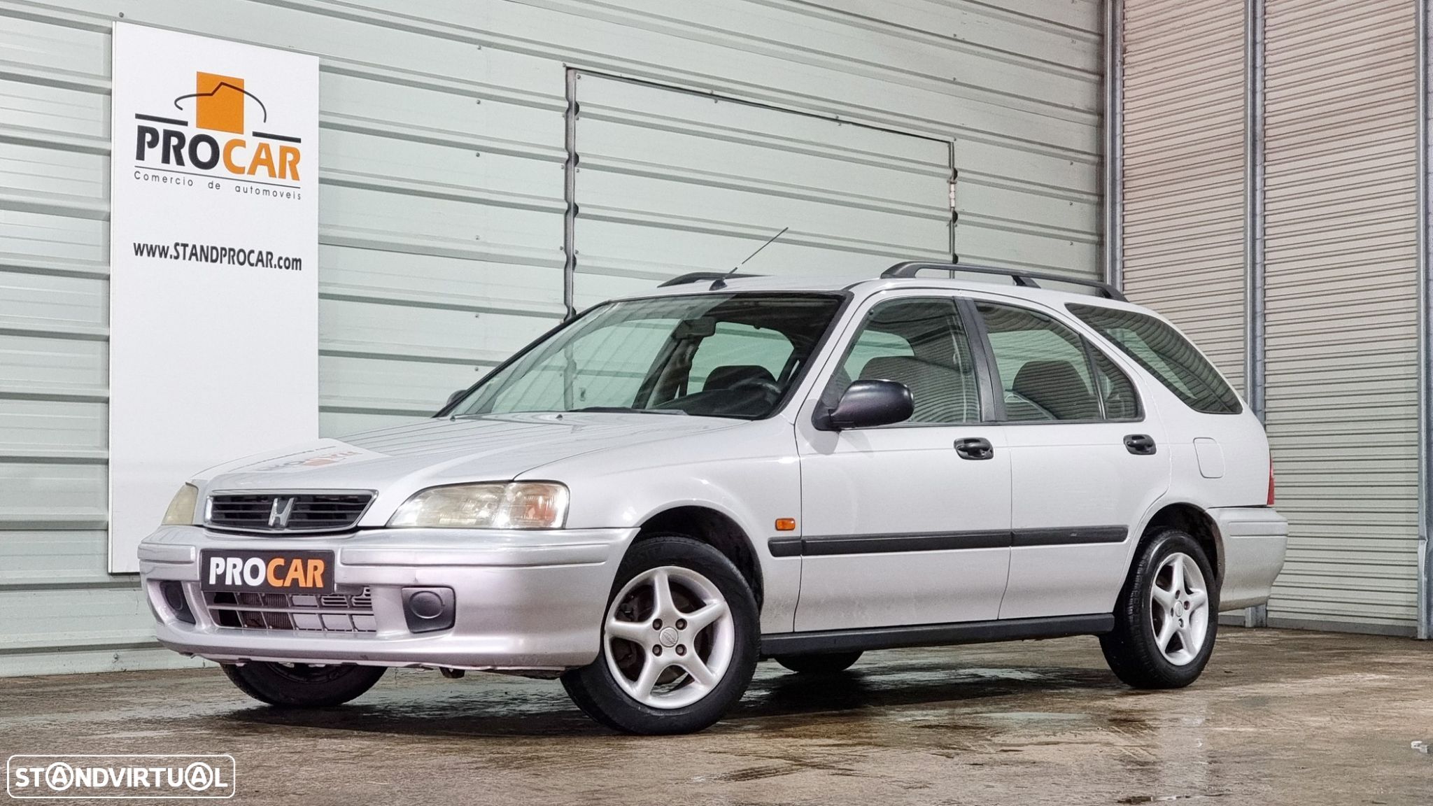 Honda Civic Aerodeck 1.5i - 1