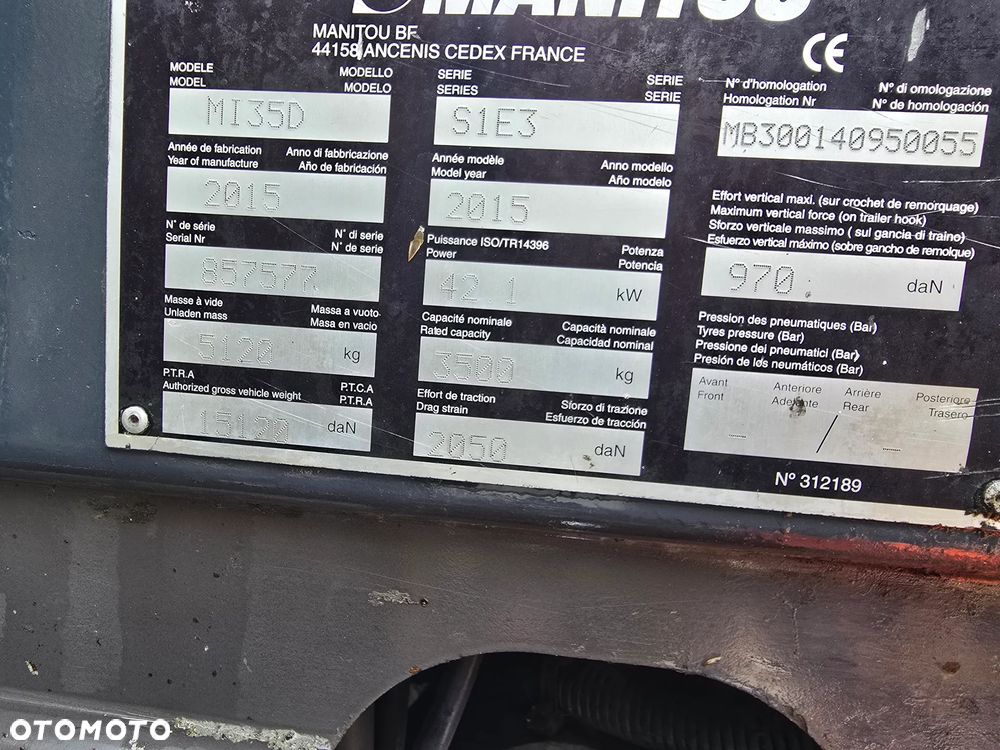 Linde H35 MI35D - 10