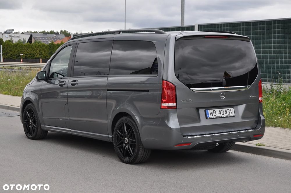 Mercedes-Benz Klasa V 300 d 4-Matic Exclusive 9G-Tronic (d³ugi) - 5