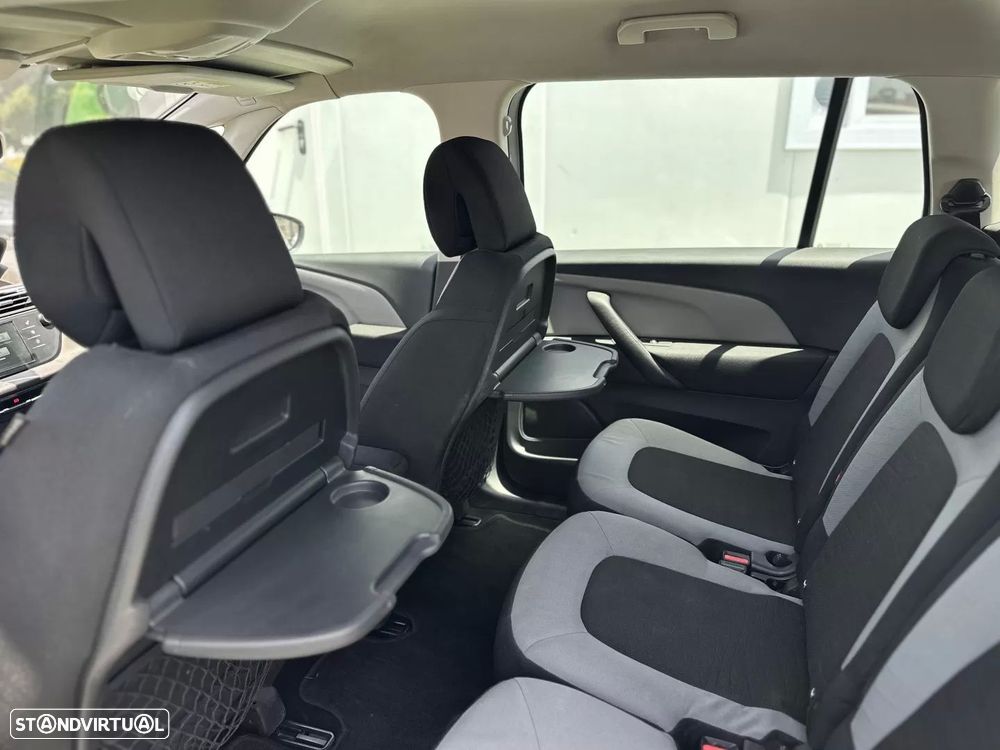 Citroën C4 Grand Picasso 1.6 e-HDi Exclusive - 17