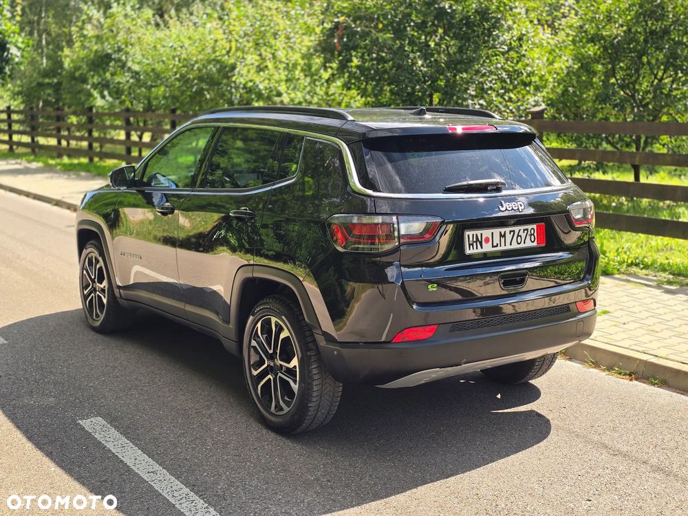 Jeep Compass 1.3 T4 4xe Automatik Limited - 17