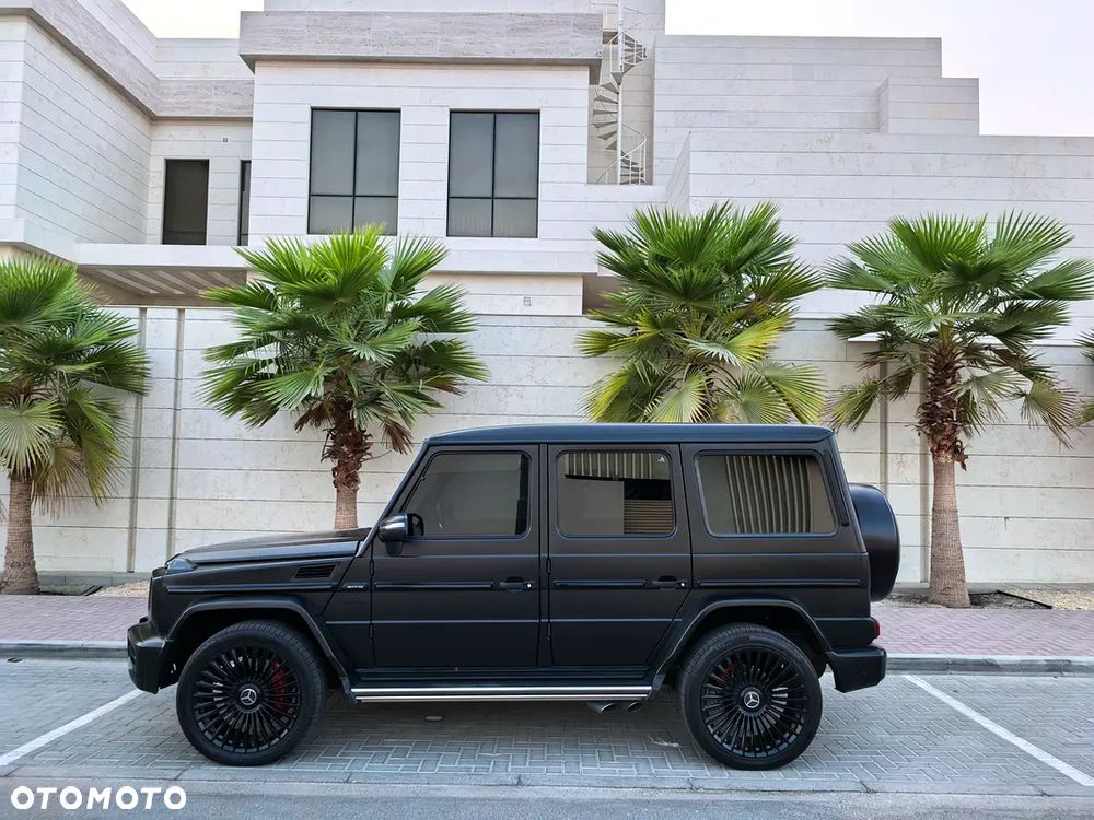Mercedes-Benz Klasa G AMG 63 AMG SPEEDSHIFT 7G-TRONIC - 3