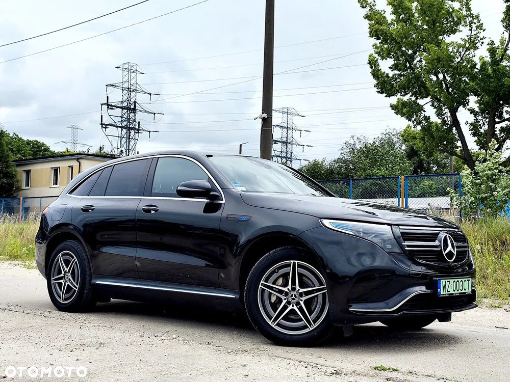 Mercedes-Benz EQC 400 4-Matic Sport - 5