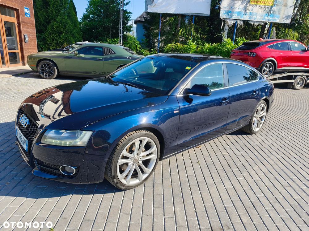 Audi A5 Sportback 2.7 TDI DPF multitronic - 1