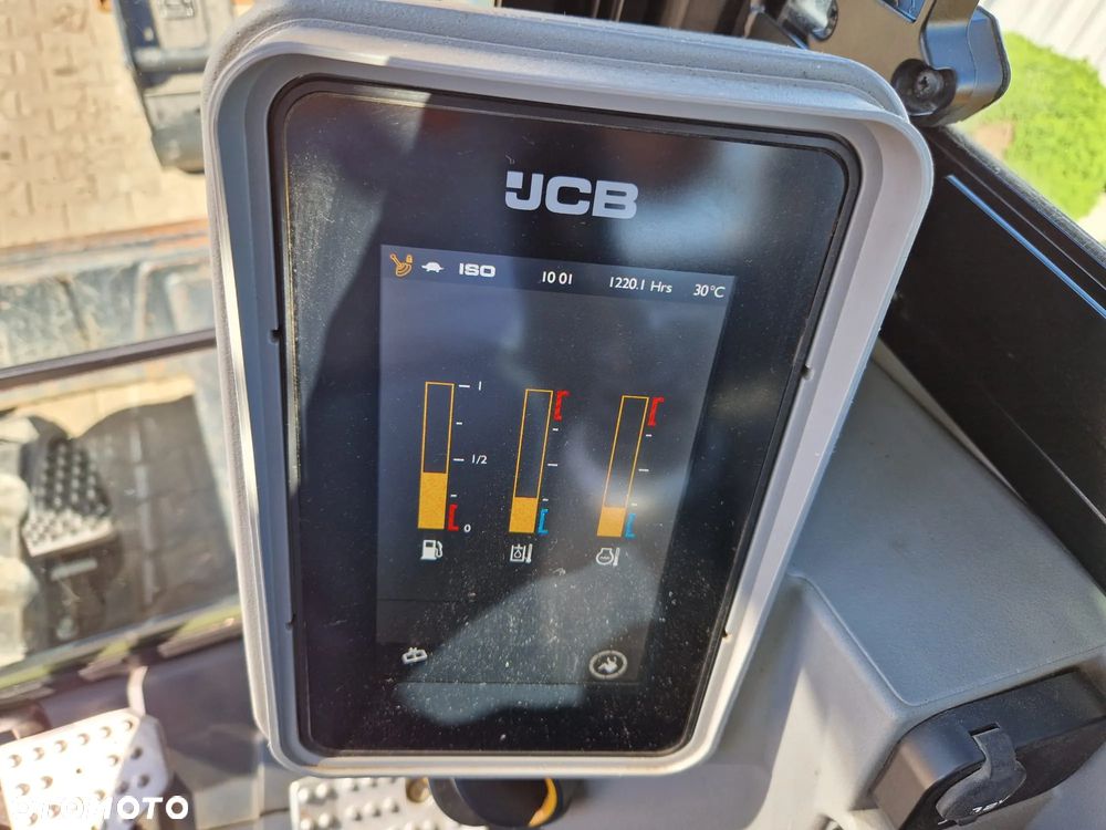 JCB 86C-2 * next gen * 2021r. *  1.220 mth * Klimatyzacja * 4 łyżki * - 17