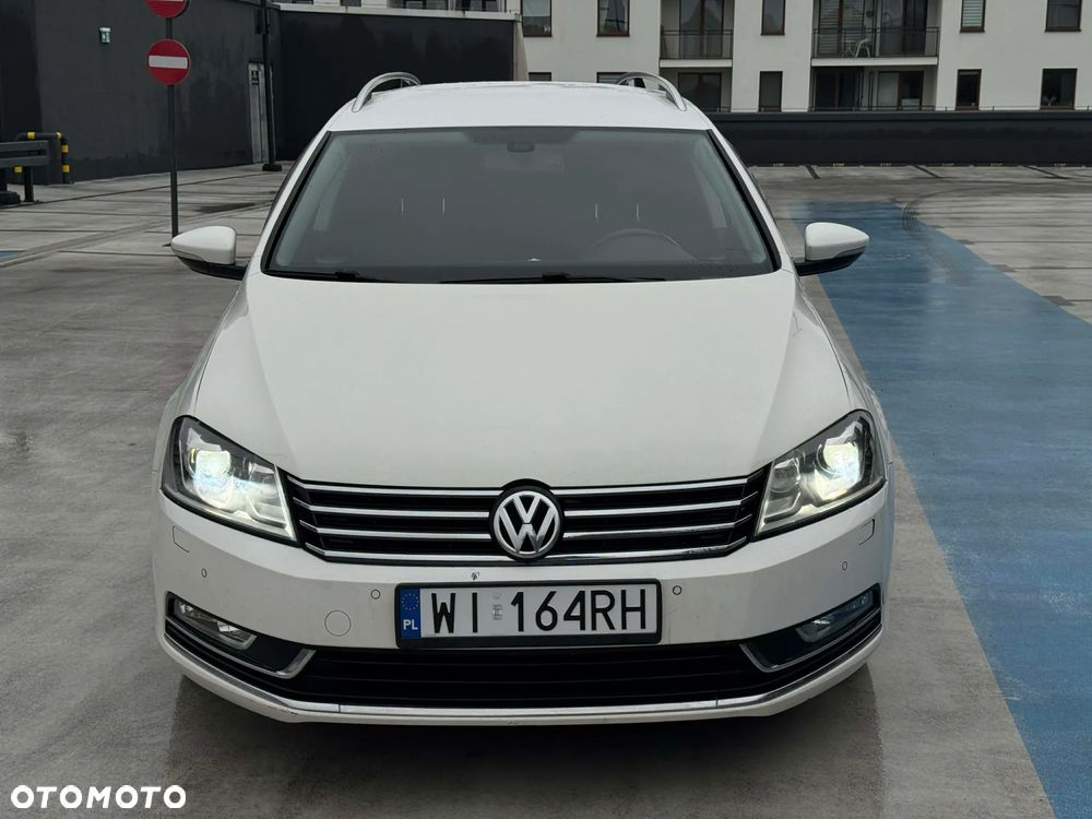 Volkswagen Passat 2.0 TDI 4Mot Highline DSG - 12