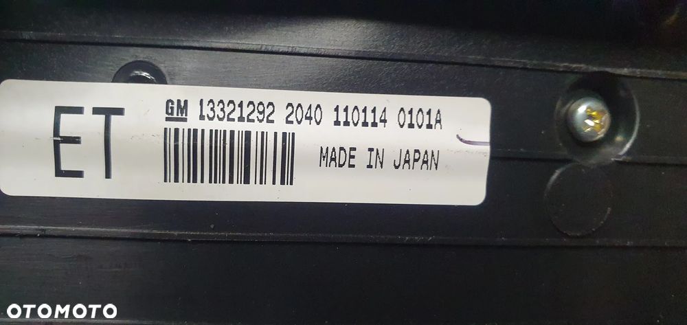 Radio radioodtwarzacz panel radia Opel Insignia A 13321292 20983513 - 7
