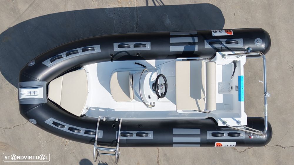 Outra não listada Semí rígido Bi Rib 3.9 Open Hypalon - 8