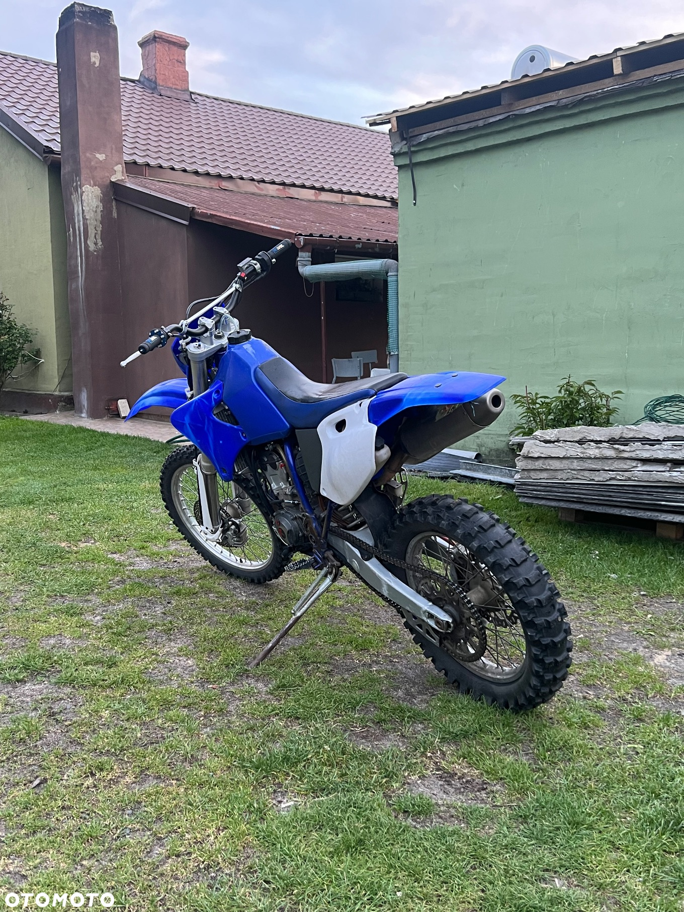 Yamaha WR