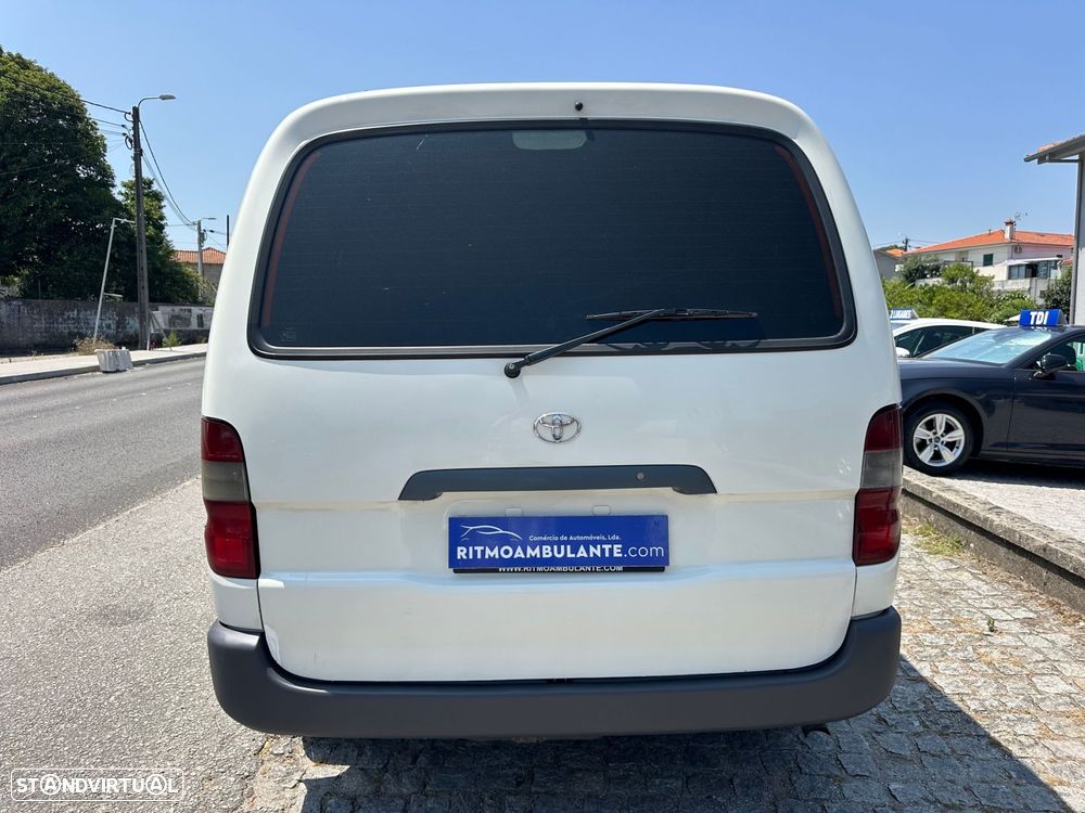 Toyota HiAce 2.5 D-4D Curto 2.8T AC - 4