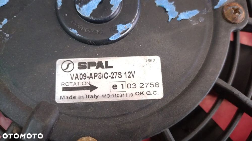 WENTYLATOR AGREGATU CHŁODNICZEGO SPAL VA09-AP8/C-27S NO 925/047 - 3