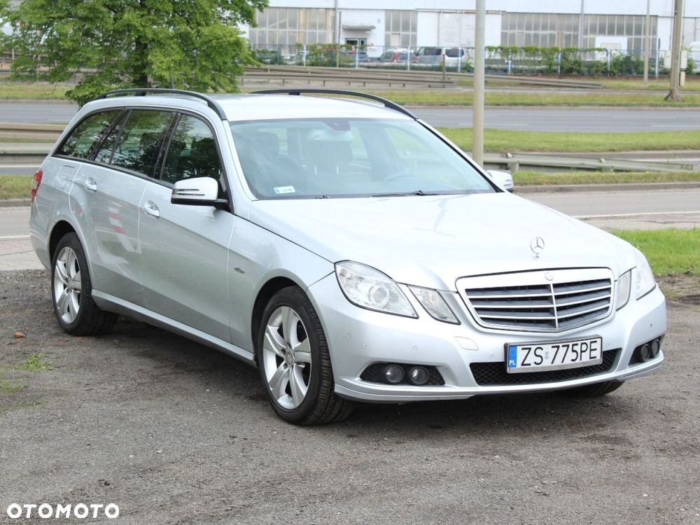 Mercedes-Benz Klasa E - 1